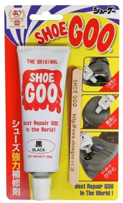 [3개 선택] Shoo Goo 슈구 신발 보수제 100g 신발 밑창 보수 방수 접착제
