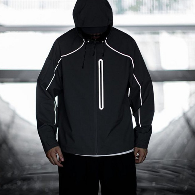 남성 등산복 반사기능 아웃도어 내마모 자켓 후드 코트 봄가을 LIGHTSABER JACKET FXTW2407243