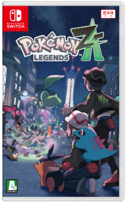 [온라인 공식판매처] 스위치 포켓몬 레전즈 ZA 스위치1용 게임타이틀, 스위치1용 포켓몬레전즈 ZA 단품
