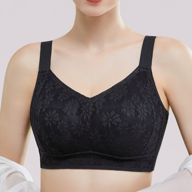 TIRASS 더블커버 가슴축소 미니마이저 빅사이즈 브라