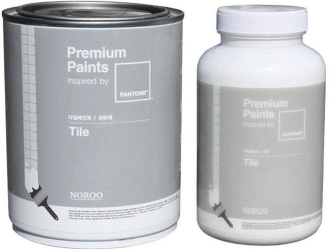 노루페인트 팬톤페인트 타일페인트 욕실페인트 화장실페인트 0.75L, 앤티크화이트, 750ml, 1개