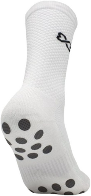 위풋 싱글 그립 크루삭스 논슬립양말 축구 풋살 러닝, OUT - 원형 - S, 1개