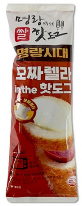 코스트코 명랑시대 모짜렐라 핫도그 간편식 아이들간식 냉동식품, 85g, 20개