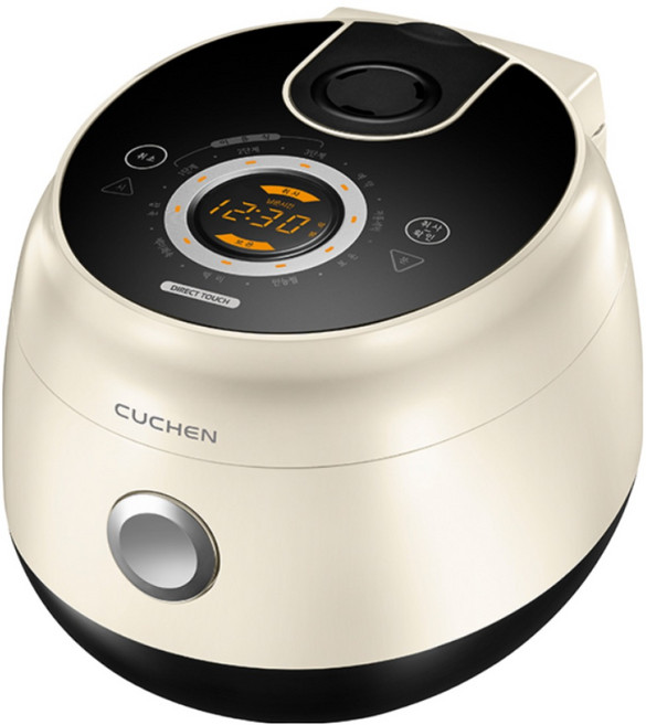 쿠첸 6인용 크리미 밥솥, CJE-CD0611, BEIGE