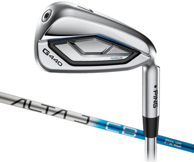 [주문제작]25 핑 G440 카본 아이언세트 [5i6번~PW][ALTA J CB BLUE], SR