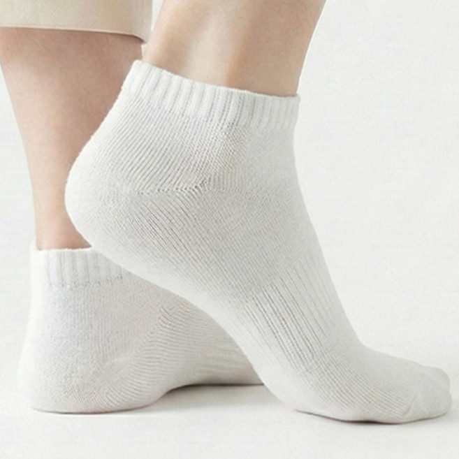 나바바 NY001 여성 데일리 베이직 스니커즈 양말 10켤레 세트