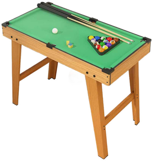 홈유즈 스탠드 당구대 가정용 홈파티 술자리 게임 초대형 포켓볼 보드게임, 혼합색상, 1개