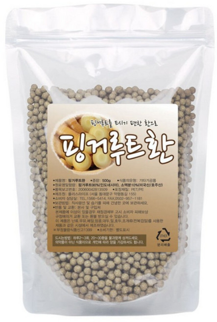 핑거루트환 판두라틴, 3개, 500g