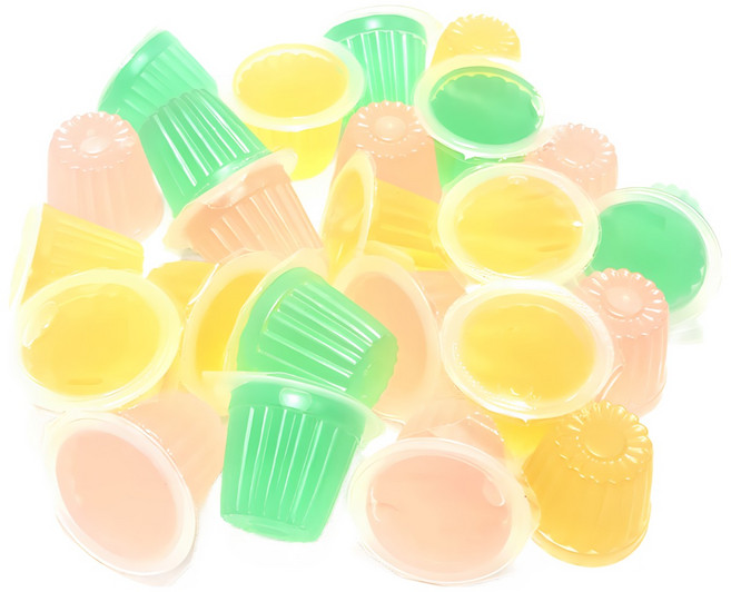 애완 달팽이 전용 아쿠아 젤리 달팽이 키우기 수분 보충 야채 대용 먹이, 달팽이전용 아쿠아 젤리 (12P), 1개, 192g