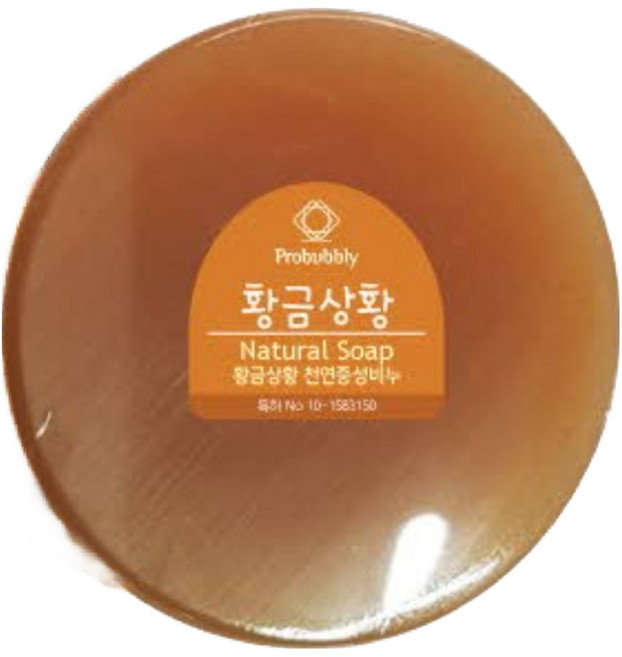 상황버섯 천연 수제비누 (중성 수제 비누), 110g, 10개입