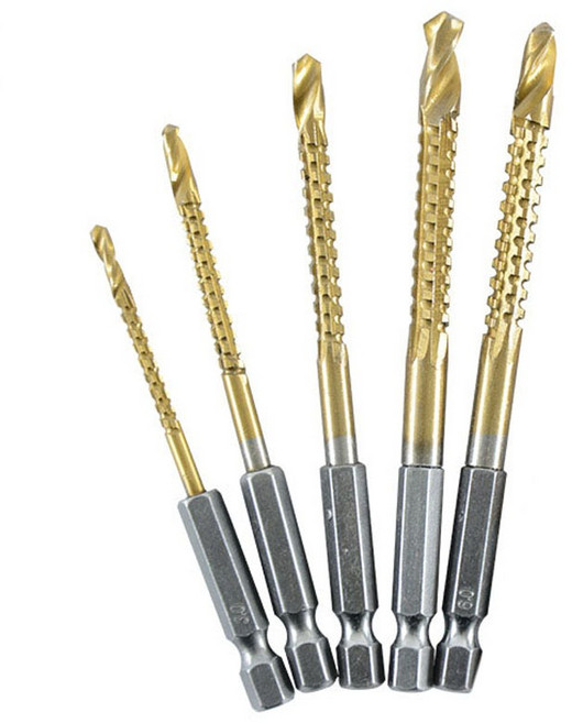 9위 - 드릴비트 철기리 스테인레스기리 나무기리 목재기리 톱날비트 임팩겸용 3mm/4mm/6mm/6.5mm/8mm 5