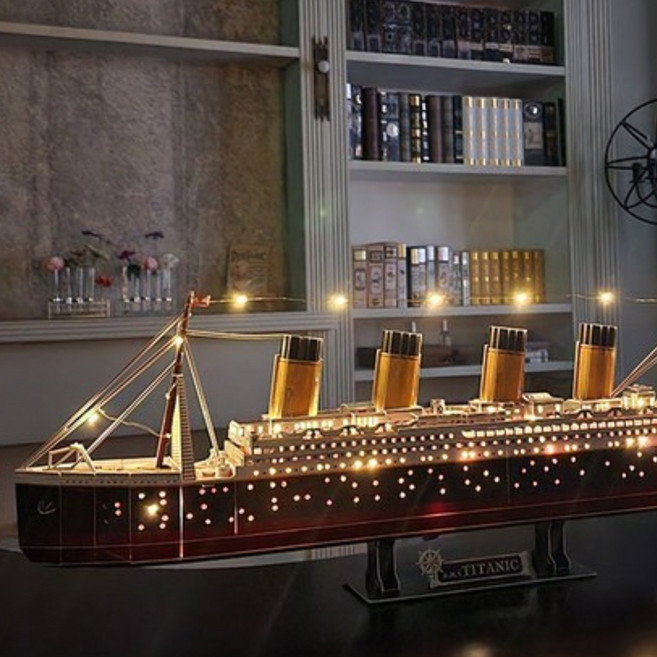 큐빅펀 타이타닉 LED, 1개