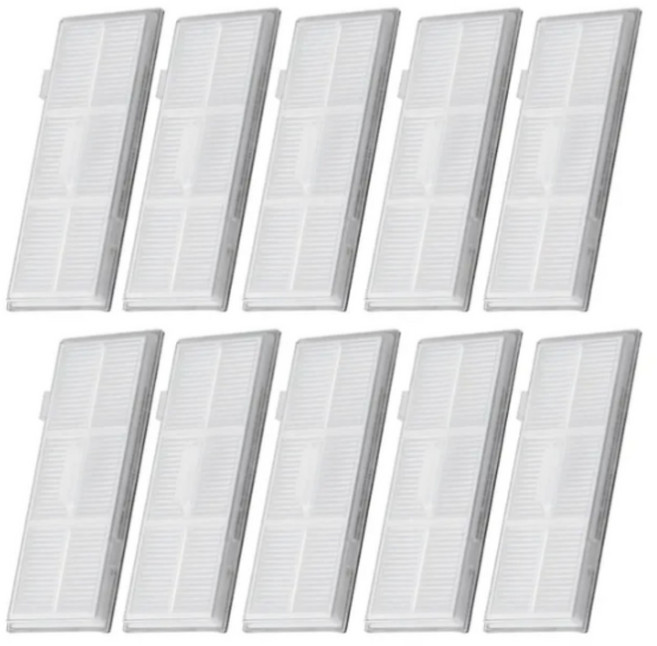 크리니스 로보락 S7 S8 시리즈 S8 Pro Ultra 먼지 필터 호환, 10개, Roborock