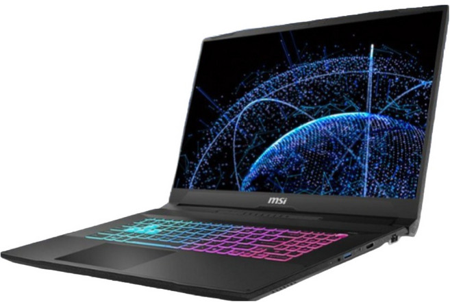 MSI 2025 GF76 17인치 노트북 인텔 i9 지포스 RTX 5070 QHD 블랙 WIN11 HOME 홈에디션, 1TB, 16GB