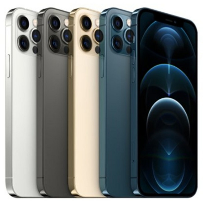 애플 아이폰 12 프로 256GB A2407 공기계 중고폰 리퍼폰 모든 부품 100% 정품, S급, 골드