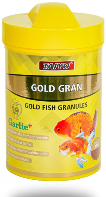 TAIYO 골드 그랜 관상어사료, 325g, 1개