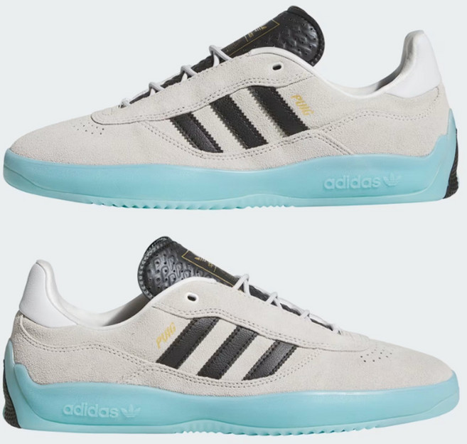 [에이.이.디] #0723-1 아디다스 오리지널 푸이그 Crystal White / Core Black / Light Aqua