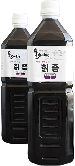 고창 자연산 생 칡즙 진액, 10개, 1L