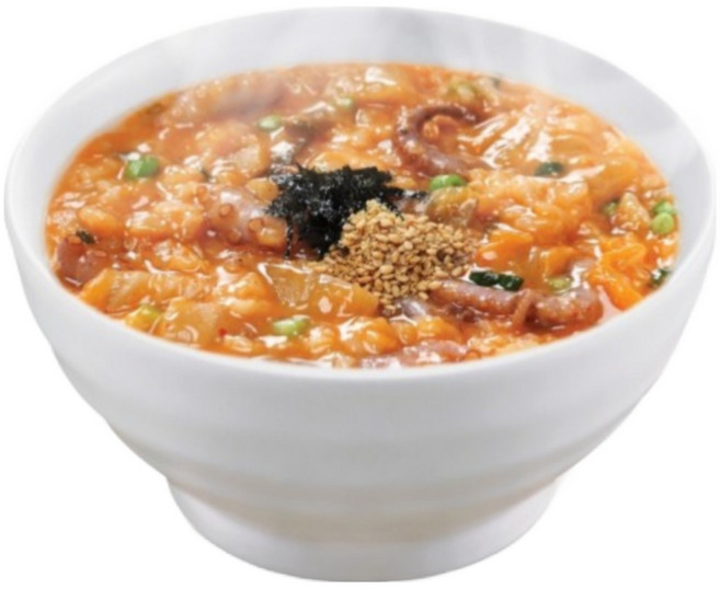 낙지김치죽 (철원 오대쌀과 아삭한 국내산 배추김치를 사용한 서울마님죽), 500g, 1개