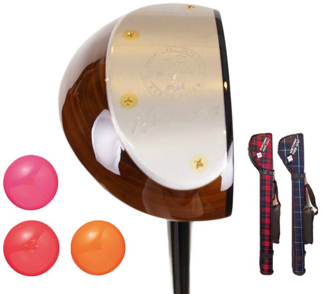 정품 노스웨이 파크골프채 에스페란자 3종세트 국내A/S서비스, 85cm, 에코아스 골프채 단품