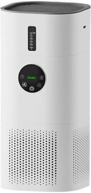 ROUNY 대용량 공기청정기 자연기화식 가습기 50제곱미터 커버 대용량 안개 없는 자연기화식 아기 안심 무분진, AP-T2