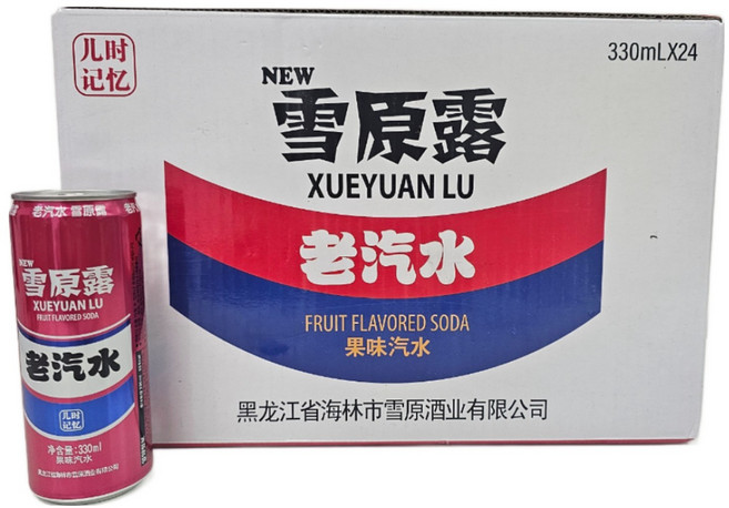 설원로 탄산음료 옛날맛 사이다, 24개, 330ml