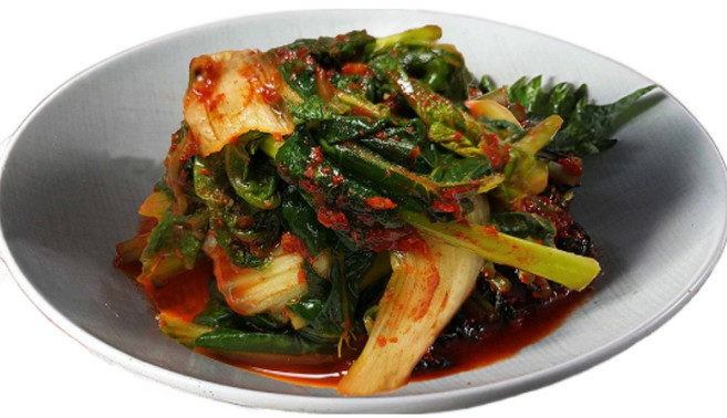 찬우물 얼갈이 열무김치, 5kg, 1개
