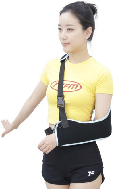 몸에 딱맞는 팔받침 보호대 6592147365, 1개