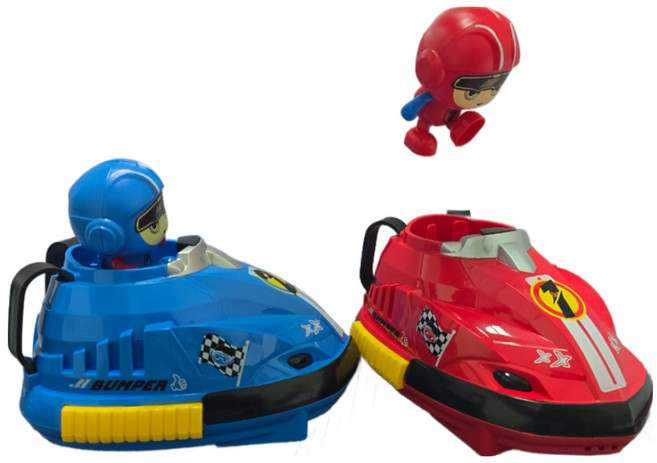 범버카 박치기차 고카트, 레드,블루, 1개