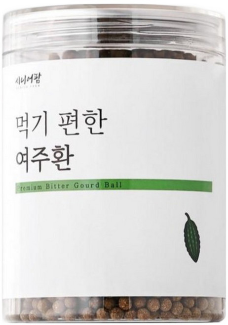 먹기 편한 프리미엄 여주환, 4개, 350g
