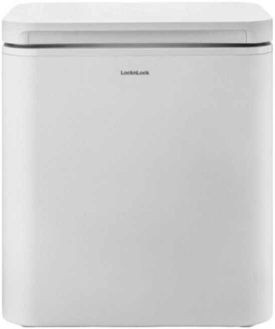 락앤락 32L 미니 뚜껑형 김치냉장고, 화이트, EJT346WHT