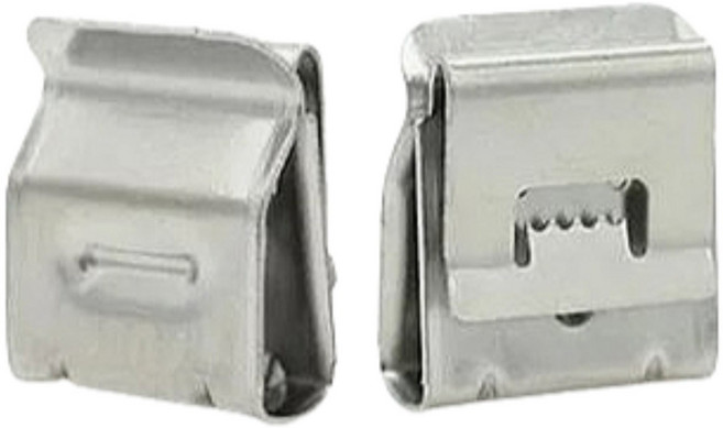 태양광 스텐 클립 전선 고정 클립 케이블 선 정리, 500EA, 1개