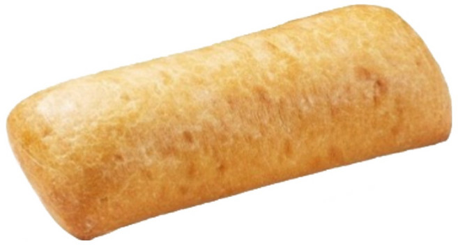 [엣홈045] 치아바타 140g 20개입 (1박스) 냉동생지, 20개