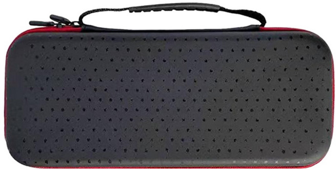 ASUS ROG ALLY X 전용 핸드그립 수납형 케이스 파우치 가방, 1개, 블랙