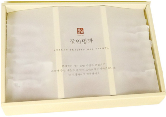 라쇼케 장인명과 약과 900g 개별포장 30개입 선물용 한과 YAKGWA GIFT SET, 1개