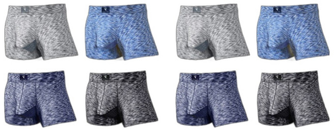 라시노 4D 자동분리 기능성 남성 남자 건강팬티 PLBM-2101