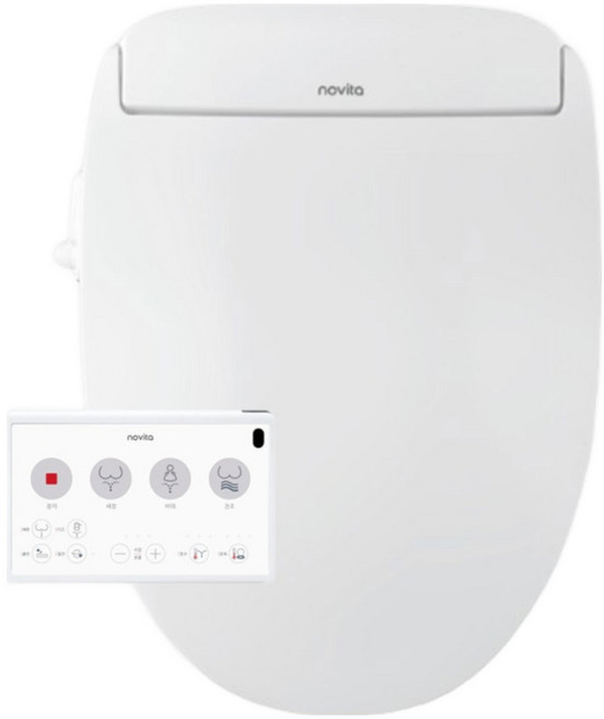 노비타 직수 방수 비데 BD-SH660 자동무브세정 건조 자석형 리모컨 자가설치, 고객직접설치