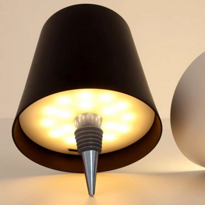 헬스와미 레스토랑 술집 와인병 무드등 분위기 조명 테이블 램프 3가지 모드, 1개, christmas 단품