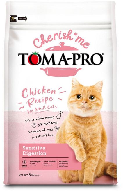 TOMA-PRO 優格親親 成貓敏感腸胃配方, 2.2kg, 1個, 雞