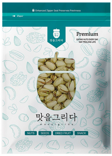 맛을그리다 피스타치오 1kg, 1개