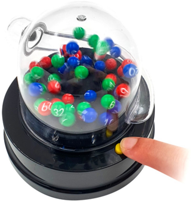 위시월드 로또 추첨기 번호 추출기, 1개