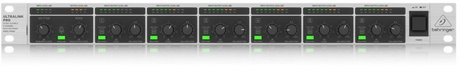 [공식수입정품] 베링거 MX882 V2 라인믹서 8채널 스플리터 믹서 분배기