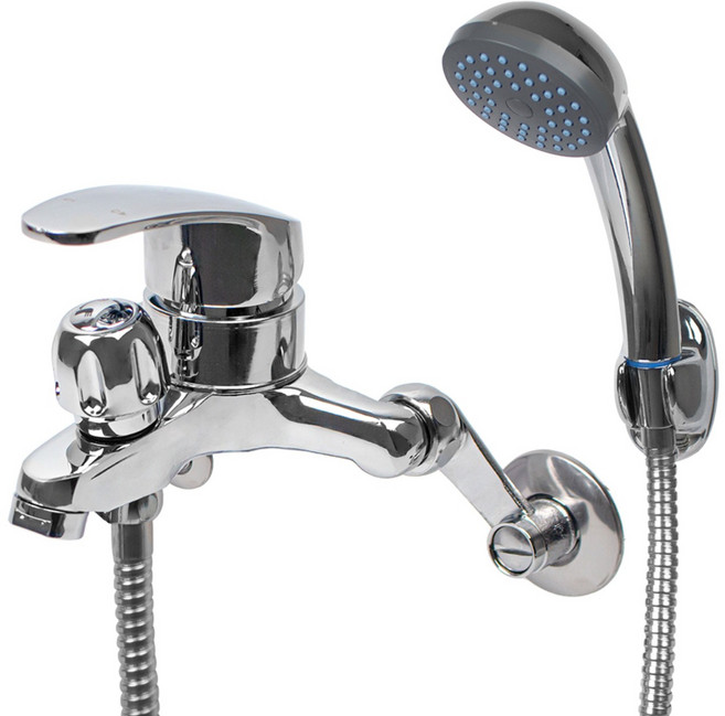 두진 국내 생산 1002 샤워수전 + 테프론 테이프 세트, 1개