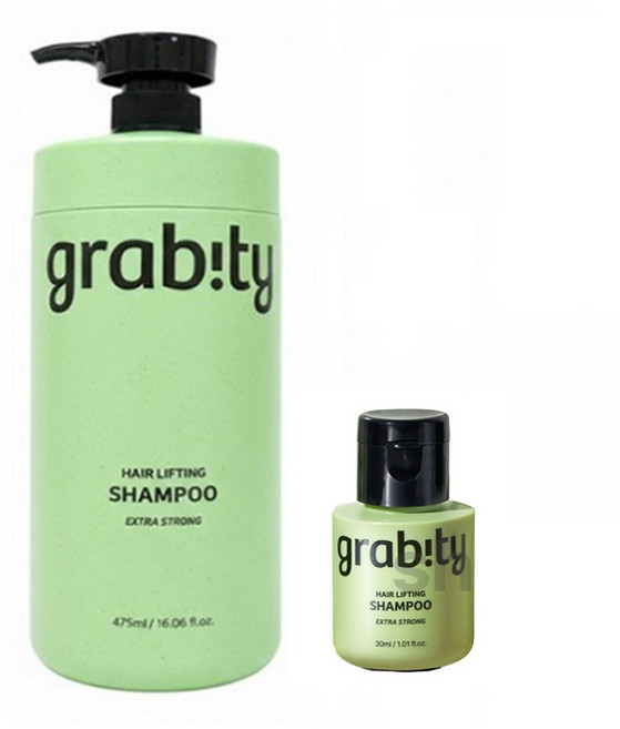 [최신제조 /475ml+30ml] 그래비티 헤어리프팅 샴푸 엑스트라 스트롱 총:505ml, 1개, 505ml