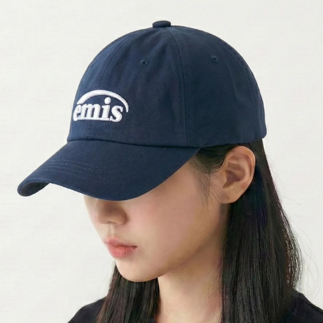 [국내정품] 이미스 모자 뉴로고 EMIS 볼캡 연예인 야구모자 남녀공용 캡모자(사은품)