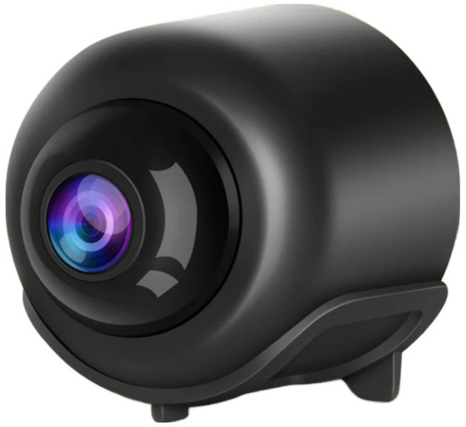 1/1+1 가정용 카메라 실시간 초소형 카메라 무선 미니 카메라 녹화형, [카메라+8G CD 카드]*1, 1개