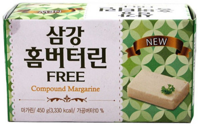 삼강 홈버터린 450g, 3개