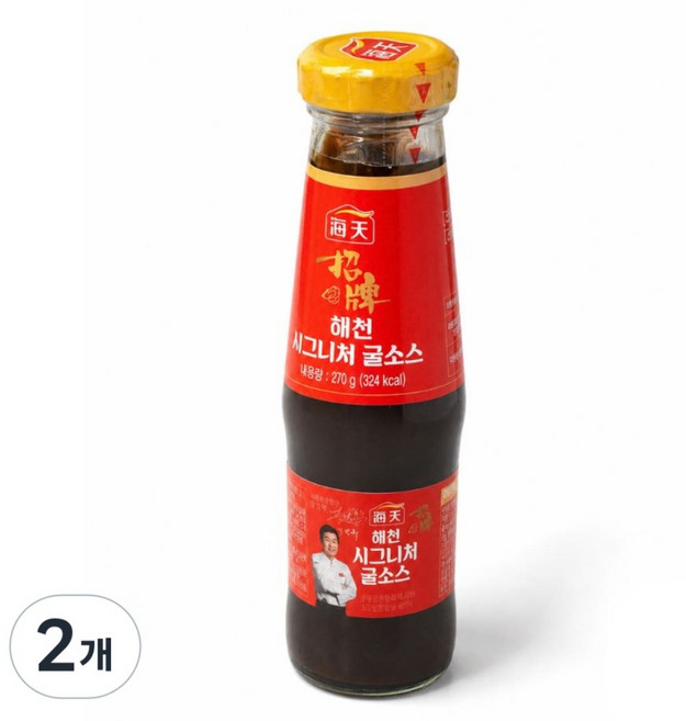 해천 시그니처 굴소스, 270g, 2개