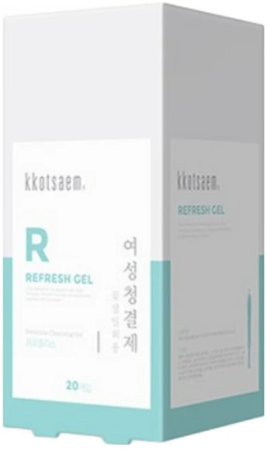 웨트러스트 꽃샘 리프레쉬 젤 여성청결제, 34g, 1개 - 쿠팡