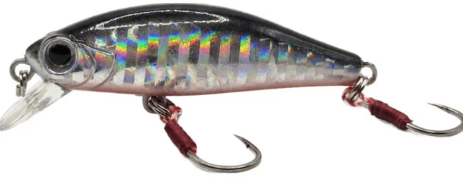 밑걸림 방지 LUSHAZER 50S 6.2g 쏘가리 미노우 꺽지 싱킹, SH, 1개 - 쿠팡